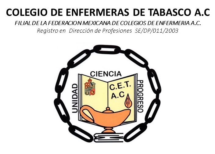 COLEGIO DE ENFERMERAS DE TABASCO  A.C
